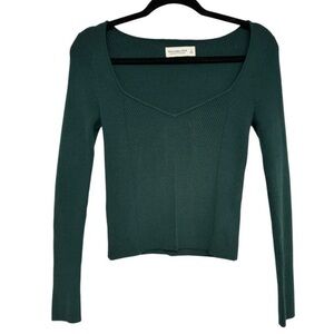 Abercrombie & Fitch Soft Collection Ribbed Sweater Size Small